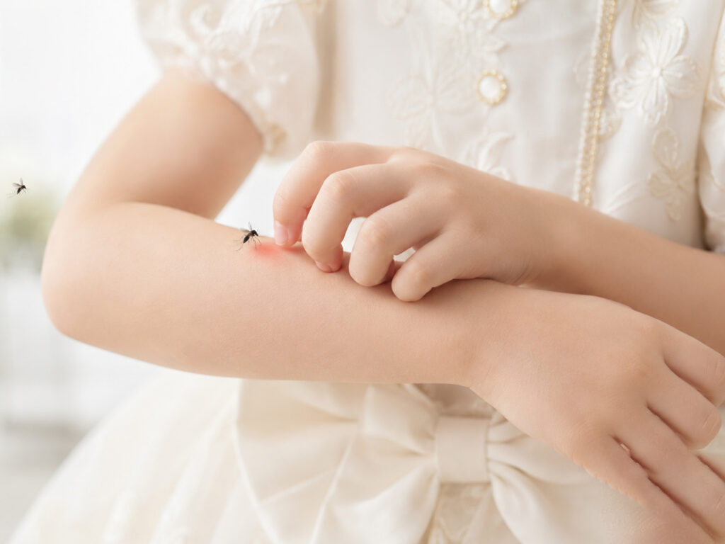 Chuyện nhỏ với muỗi - Chuyện lớn với mẹ