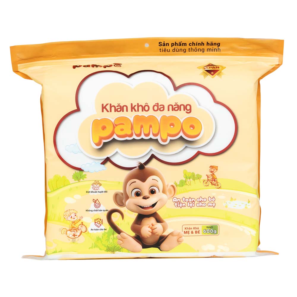 Khăn khô đa năng Pampo