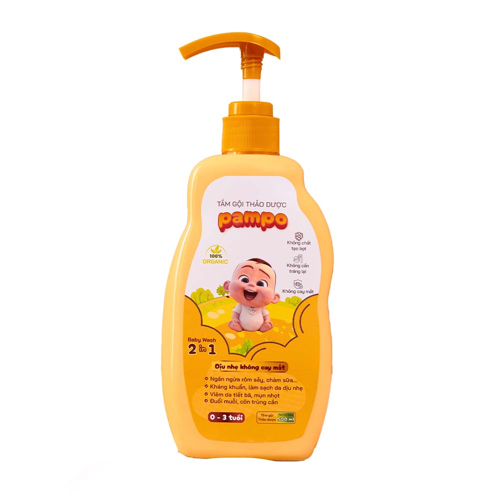 Tắm gội thảo dược pampo